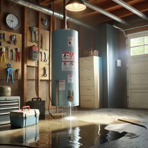 Water Heater Leak in Your Garage? Call Peninsula for a Fast Fix