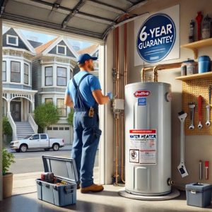 Water Heater Service in San Francisco with a 3-Year Guarantee